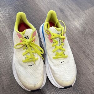 Hoka Clifton 9 "Blanc De Blanc/Virtual Blue 5.5